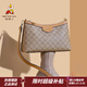 稻草人女士包包2026新款時(shí)尚百搭單肩包通勤大氣媽媽包38婦女節送老婆 卡其-A款