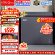 美的（Midea）無(wú)霜王181L單溫家用冰柜風(fēng)冷無(wú)霜-40度超低溫冷柜冷藏冷凍一級能效冰箱BD/BC-181WKEMS國家補貼