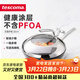 tescoma捷克進(jìn)口 石面不粘平底炒菜鍋 耐磨 電磁爐燃氣灶通用30cm