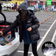 JEEP SPIRIT吉普黑金羽絨服男短款亮面加厚保暖冬季潮流情侶裝白鴨絨外套冬裝 情侶款--黑色 XL