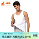 銅牛內衣背心男時(shí)尚透氣居家汗布男背心白色基礎打底NB002 白色 XL (175/100)