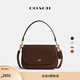 蔻馳（COACH）女士經(jīng)典款LEGACY單肩包斜挎包真皮高級感春季女包 B4/楓葉色