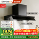 歐派抽油煙機家用25m3大吸力語(yǔ)音變頻油煙機家用廚房揮手感應自清潔吸小旋風(fēng)油煙機CXW-268-OPP-KB712