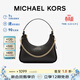 MICHAEL KORS禮物輕奢MK女包WILMA單肩手提包鏈條腋下包大號奶白