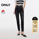 ONLY2025秋季新款簡(jiǎn)約高腰九分緊身鉛筆褲牛仔褲女|125149013 J09 深牛仔灰色 M M標準褲長(cháng)