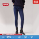 Levi's李維斯女士721緊身高腰休閑簡(jiǎn)約修身顯瘦肯豆風(fēng)牛仔長(cháng)褲 中藍色 新 25 (28)
