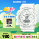 卡西歐（CASIO）手表女G-SHOCK城市運動(dòng)學(xué)生電子日韓表送女友禮物GMA-S130-7A