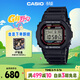 卡西歐（CASIO）手表男士G-SHOCK原點(diǎn)系列小方塊運動(dòng)電子日韓表DW-5600RL-1PR
