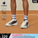 樂(lè )卡克（Le coq sportif）【網(wǎng)球】樂(lè )卡克法國公雞秋季男女同款運動(dòng)鞋 棕/米 42