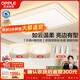 歐普照明（OPPLE）全光譜智控吸頂燈智能LED照明燈具簡(jiǎn)約現代大氣包安裝套餐1