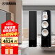 雅馬哈（YAMAHA）NS-777家庭影院5.1音響套裝5.1.2套裝音響組合鋼琴烤漆色 NS-777主音箱（一對）