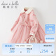 戴維貝拉（DAVE＆BELLA）Hello Kitty聯(lián)名戴維貝拉女童連衣裙秋冬童裝國風(fēng)裙子