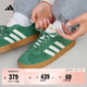 adidas「T頭鞋」VL COURT 2.0復古休閑板鞋德訓鞋阿迪達斯輕運動(dòng)   綠色/象牙色/金色 (推薦女生選小半碼)   39