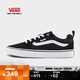 VANS范斯官方 Filmore黑色復古簡(jiǎn)約休閑男運動(dòng)鞋 黑色/白色   42   