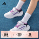 adidas男女小童Tensaur Run 3.0 EL魔術(shù)貼休閑運動(dòng)鞋新款阿迪達斯