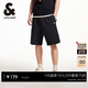 杰克·瓊斯（JACK&JONES） 夏季新款百搭潮流通勤舒適抽繩腰頭肌理感五分褲短褲22529F017