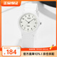 卡西歐（CASIO）手表 喬妹同款小黑表 簡(jiǎn)約輕便百搭學(xué)生表 考試中性表 情人節禮物 MQ-24B-7B