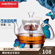 金灶（KAMJOVE）A-150 電磁爐專(zhuān)用玻璃壺 純玻璃內膽過(guò)濾電陶燒水壺 花茶壺 A-150