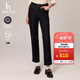 哈吉斯（HAZZYS）女裝 春秋款女【PHIZ系列】直筒牛仔褲女ATDSP0BCX01 深藏青色DN 40 (160/72A)