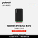 寶麗來(lái)（Polaroid）Hi·Print 2×3第2代口袋隨身熱升華照片打印機藍牙連接手帳生活記錄 送男女朋友閨蜜生日禮物 黑色 暢玩組合裝（打印機+打印紙40張）