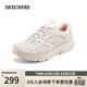 斯凱奇（Skechers）暮光鞋女鞋春季跑步鞋訓練鞋軟底緩震運動(dòng)鞋休閑健步鞋128280