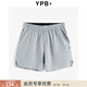 YPB(AF旗下)男裝25夏季motionTEK美式松緊腰運動(dòng)短褲116-5003 灰色 M (180/80A)