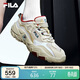FILA 斐樂(lè )官方女鞋老爹鞋2025年輕便減震戶(hù)外跑步鞋運動(dòng)鞋掠奪者 2