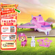 汪汪隊立大功（PAW PATROL）汪汪隊玩具天天救援飛機男女孩巡邏車(chē)3-6歲兒童生日禮物