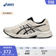 亞瑟士ASICS女鞋舒適透氣跑步鞋緩震回彈跑鞋運動(dòng)鞋 GEL-CONTEND 4 米白色/黑色 38