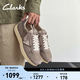 Clarks其樂(lè )Craftwick Lace男士時(shí)髦拼接時(shí)尚休閑運動(dòng)鞋 灰色 261865587 41