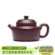 藏壺天下宜興小容量紫砂壺純手工家用小品功夫茶具原礦紫茄泥泡茶壺德鐘壺 德鐘壺 140ml
