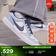 耐克陸沖滑板鞋春季新款運動(dòng)經(jīng)典抓地NIKE SB FORCE 58 HJ3489 141白/閃電藍/白/灰石板藍 44