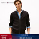 Tommy Hilfiger【含羊毛】秋冬男裝商務(wù)休閑青年針織夾克棒球開(kāi)衫毛衣外套