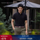 Tommy Hilfiger26春夏新款男珠地網(wǎng)眼修身短袖T恤/鑲邊翻領(lǐng)POLO 【修身款】深海藏青CJM M （推薦：130-140斤）