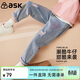 ASK JUNIOR童裝兒童褲子女童2026春裝牛仔褲青少年甜酷休閑長(cháng)褲 藍色 170