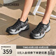 斯凱奇（Skechers）涼鞋男2026春季洞洞鞋外穿軟底包頭沙灘鞋溯溪鞋205474