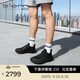 愛(ài)步（ECCO）BIOM 720 26年早春新款BOA旋鈕防水運動(dòng)鞋男 健步850364 黑色43