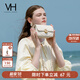 VANESSA HOGAN VH女包雅然斜挎包輕奢珍珠鏈條菱格單肩包生日禮物送女友送老婆