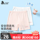 久歲伴兒童安全褲女童春夏50s莫代爾高彈薄款防走光平角內褲少女打底褲