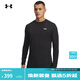 安德瑪（Under Armour）【Coldgear打底系列】UA Base 2.0男子戶(hù)外運動(dòng)長(cháng)袖緊身衣6005295 黑色001 L