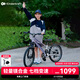 KinderKraftKK兒童自行車(chē)4-6-12歲學(xué)生單車(chē)青少年男女孩禮物山地車(chē)20寸紫變速