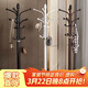 八海鳥(niǎo)衣帽架落地掛衣架立式掛衣服鐵藝金屬掛包架子入戶(hù)玄關(guān)臥室大衣架
