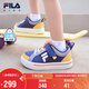 FILA斐樂(lè )童鞋兒童休閑鞋2026年春季板鞋男女小童低幫帆布鞋潮