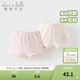 戴維貝拉（DAVE＆BELLA）女童內褲不夾屁屁兒童四角褲寶寶平角褲中大童短褲新款小童內內 粉色色組【DB2236260-C】 2條 110 cm（建議身高100-110cm）