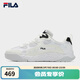 斐樂(lè )（FILA）【楊冪同款】女鞋板鞋星韻鞋厚底鞋子運動(dòng)休閑鞋 明亮白/奶油白色-WB 37.5