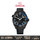 歐米茄（OMEGA）瑞士手表 海馬海洋宇宙600腕表215.92.46.22.01.002 禮物