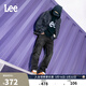 Lee25秋冬新726標準中腰直筒五袋款黑灰色男牛仔褲 黑灰色  34 