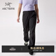 ARC'TERYX始祖鳥(niǎo) CLARKIA PANT W WIDE LEG 防風(fēng) 女子 軟殼長(cháng)褲 BLACK/黑色 2