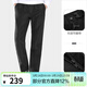 駱駝戶(hù)外沖鋒褲新款防風(fēng)保暖長(cháng)褲情侶款休閑褲 A1W246119，黑色，男 L