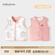 babylove嬰兒馬甲春秋純棉兩面穿寶寶可愛(ài)小坎肩背心保暖馬夾上衣 旋木夢(mèng)境 73